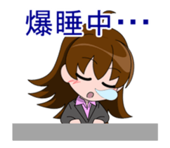 Moving etrusko sticker #12240340