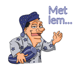 Felix Unix sticker #12240935