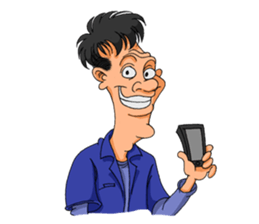 Felix Unix sticker #12240954