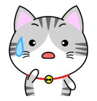The kitty who knows how to reply Vol.3 sticker #12241255
