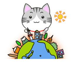 The kitty who knows how to reply Vol.3 sticker #12241257