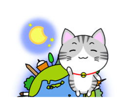The kitty who knows how to reply Vol.3 sticker #12241258