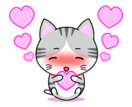 The kitty who knows how to reply Vol.3 sticker #12241261
