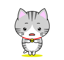 The kitty who knows how to reply Vol.3 sticker #12241264