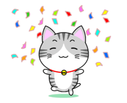 The kitty who knows how to reply Vol.3 sticker #12241265