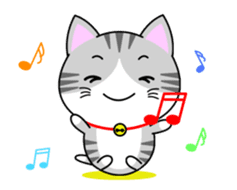 The kitty who knows how to reply Vol.3 sticker #12241266
