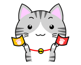 The kitty who knows how to reply Vol.3 sticker #12241268
