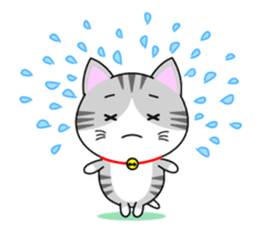 The kitty who knows how to reply Vol.3 sticker #12241271