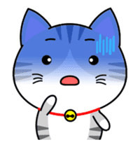 The kitty who knows how to reply Vol.3 sticker #12241273