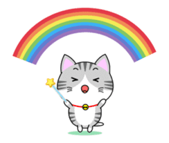 The kitty who knows how to reply Vol.3 sticker #12241275