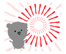 Cute Fireworks sticker #12241512