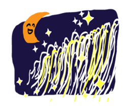 Cute Fireworks sticker #12241517