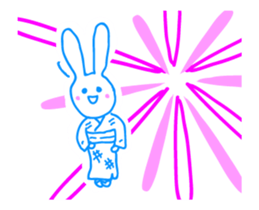 Cute Fireworks sticker #12241520