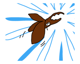 Cute Fireworks sticker #12241523