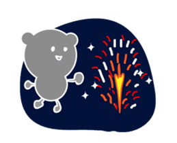 Cute Fireworks sticker #12241529