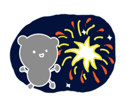 Cute Fireworks sticker #12241530