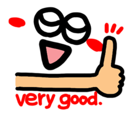 Surfer reaction. sticker #12241642