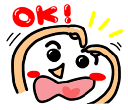 Surfer reaction. sticker #12241668