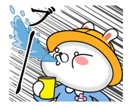 Kindergarten rabbit4 sticker #12241814