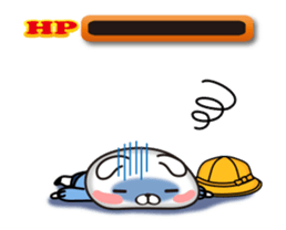 Kindergarten rabbit4 sticker #12241815