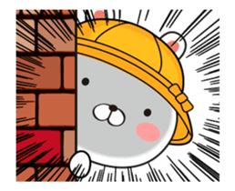 Kindergarten rabbit4 sticker #12241819