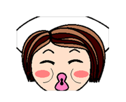 Nan is a Nurse (Animated) sticker #12241843