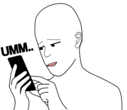 I'm Social Network Addiction! sticker #12241939