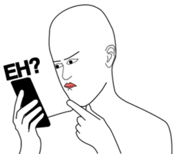 I'm Social Network Addiction! sticker #12241958