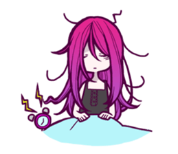 cute girls and boy sticker #12242120