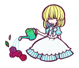 cute girls and boy sticker #12242123