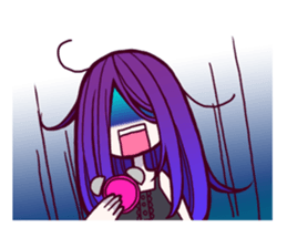 cute girls and boy sticker #12242132