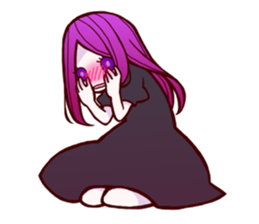 cute girls and boy sticker #12242137