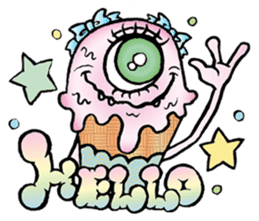 EVIL SWEETS (English) sticker #12242198