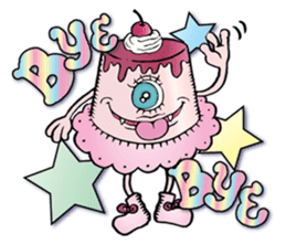 EVIL SWEETS (English) sticker #12242200