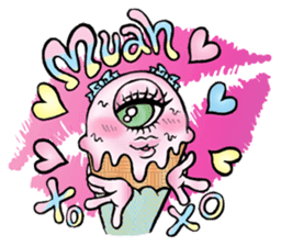 EVIL SWEETS (English) sticker #12242201
