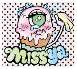 EVIL SWEETS (English) sticker #12242203
