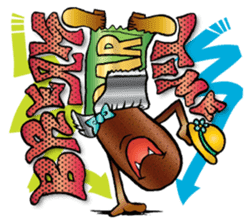 EVIL SWEETS (English) sticker #12242206