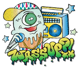 EVIL SWEETS (English) sticker #12242210