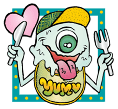 EVIL SWEETS (English) sticker #12242214