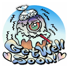 EVIL SWEETS (English) sticker #12242216