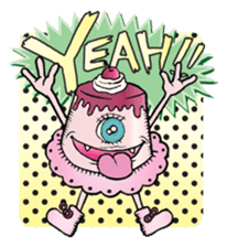 EVIL SWEETS (English) sticker #12242217