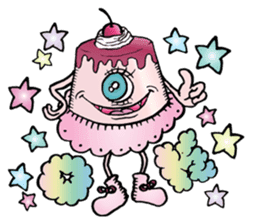 EVIL SWEETS (English) sticker #12242218