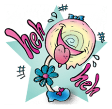 EVIL SWEETS (English) sticker #12242221