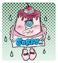 EVIL SWEETS (English) sticker #12242224