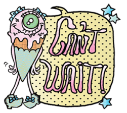 EVIL SWEETS (English) sticker #12242225