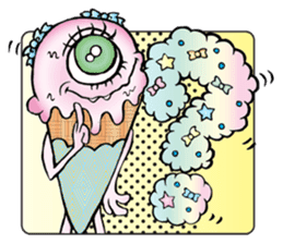 EVIL SWEETS (English) sticker #12242227