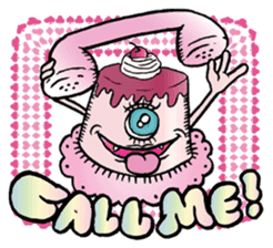 EVIL SWEETS (English) sticker #12242228