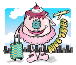 EVIL SWEETS (English) sticker #12242230