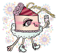 EVIL SWEETS (English) sticker #12242231