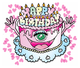 EVIL SWEETS (English) sticker #12242232